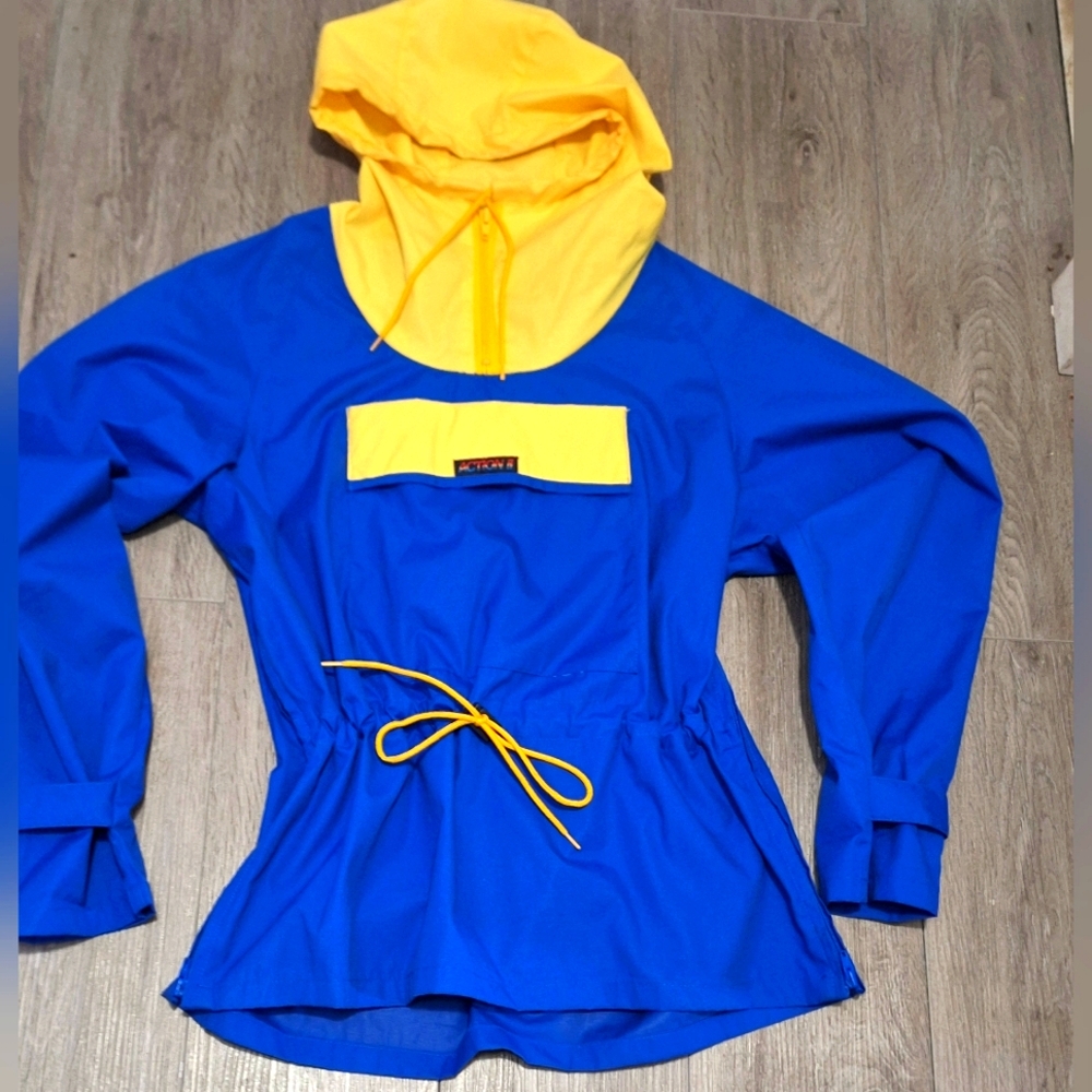 Vintage Action ll Rain Jacket Windbreaker Adult Unisex Sz M Mens & Womens